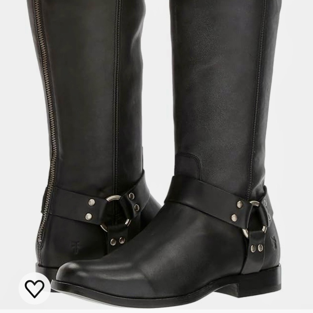 Frye Phillip Harness Tall Boots NWT